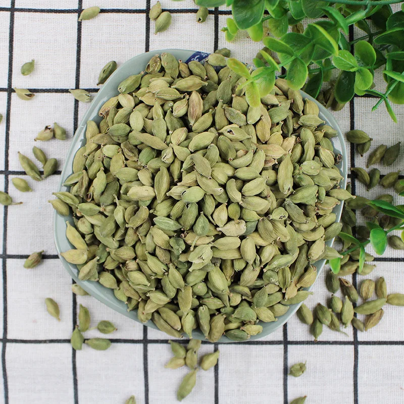 OEM Whole Green Cardamom 7-8 mm Premium Grade Green Cardamom Rich in Aromatic Fresh & Large Pots for Cooking, Baking & Tea
