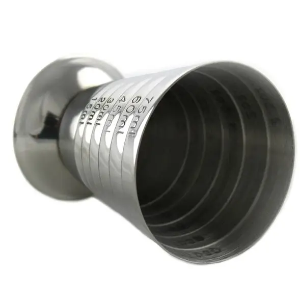 Stainless Steel Measuring Cup Jigger Home Bartender Wine Cocktail Bar Ware Shot Drink Spirit Customizable Made India 2024