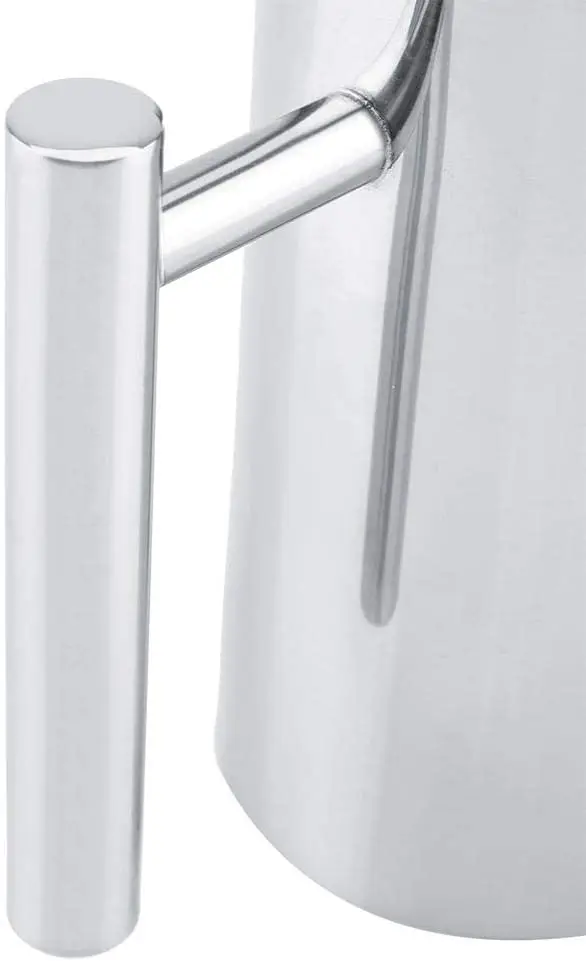 2ltr Direct Factory Sale Stainless Steel Water Jug Beer Ice Tea Cold Beverages Straight Side Handles Cool Water Pitcher