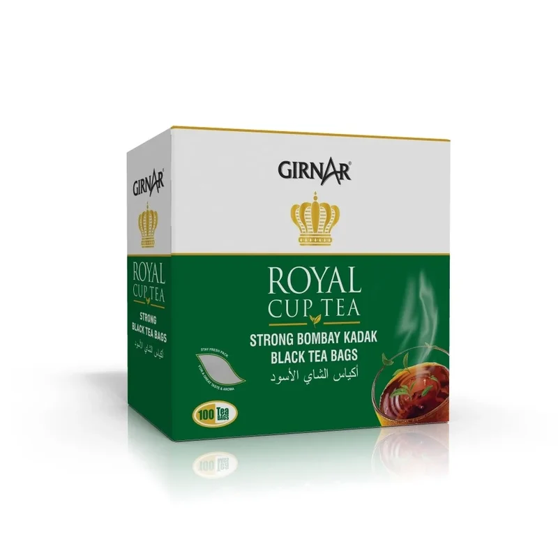 indian Tea Blend Girnar Royal Cup Tea Black Tea