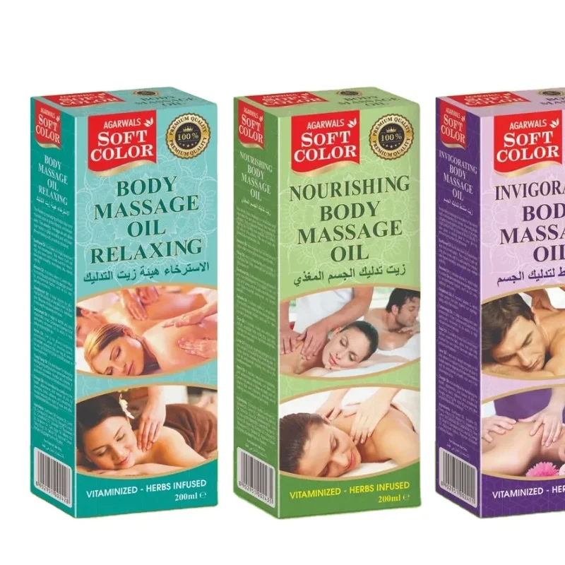 Manufacturer of Premium Quality Massage Oil From India for Men and Women in Competitive Price Herbal Natural Massage Oil