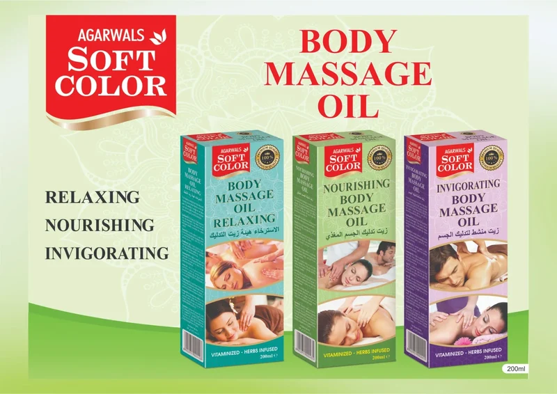 Manufacturer of Premium Quality Massage Oil From India for Men and Women in Competitive Price Herbal Natural Massage Oil