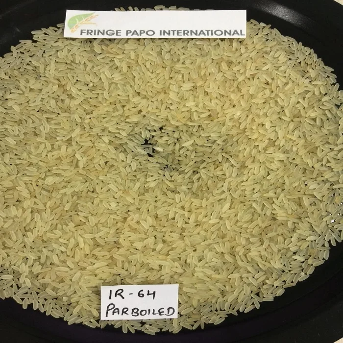 IR 64 Parboiled Long Grain Rice Sortex Clean Customer Packing Size 5% Broken Premium Quality Indian Parboiled Rice