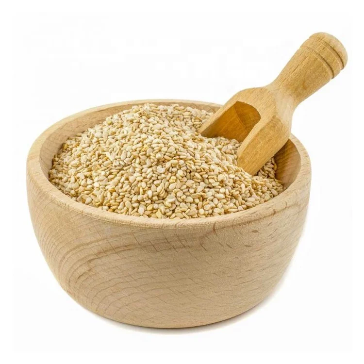 100% Natural Premium Grade White Sesame Seeds AD Smoked Dried Single Spice Herb Indian Good Taste