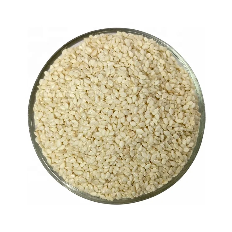 100% Natural Premium Grade White Sesame Seeds AD Smoked Dried Single Spice Herb Indian Good Taste
