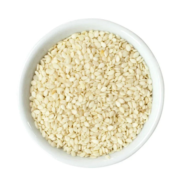 100% Natural Premium Grade White Sesame Seeds AD Smoked Dried Single Spice Herb Indian Good Taste