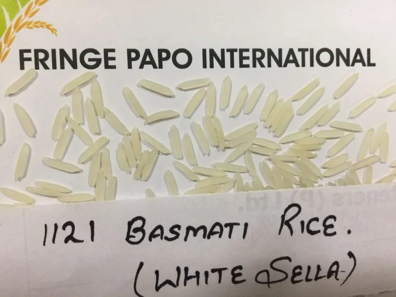 Premium Quality For Export 1121 Long Grain Basmati Sella Rice Hard Dried with customize packing Direct form Indian manufacture