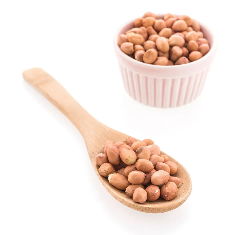 GMO Certified 1kg Bulk Medium-Size Raw Groundnuts 100% Unprocessed Grade a for Snack Production Dried Style