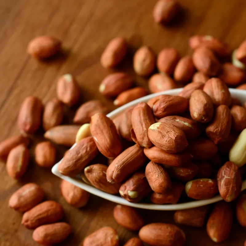 GMO Certified 1kg Bulk Medium-Size Raw Groundnuts 100% Unprocessed Grade a for Snack Production Dried Style