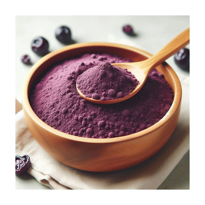 Premium Quality Natural Spray Dried Jamun Powder Food Grade High Quality Bulk Supply Best Price Trusted Indian Supplier Herbojit