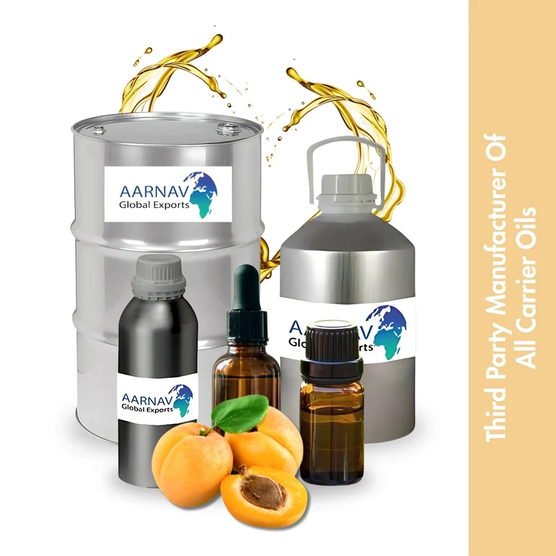 High Quality 100% Natural Body Massage Oils Carrier Oil Cold Pressed, Bulk Bitter Apricot Kernel Organic Oil Pure for Cosmetics