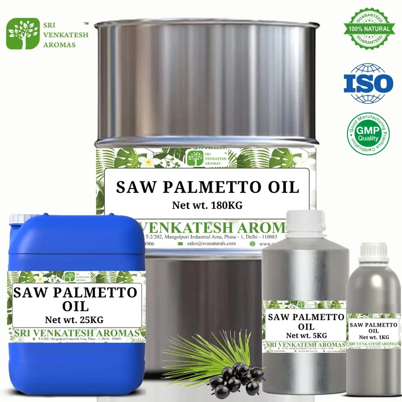 2 KG Saw Palmetto Extract Steam Distilled Oil Suitable for Beauty & Personal Products Available at Discounted Price