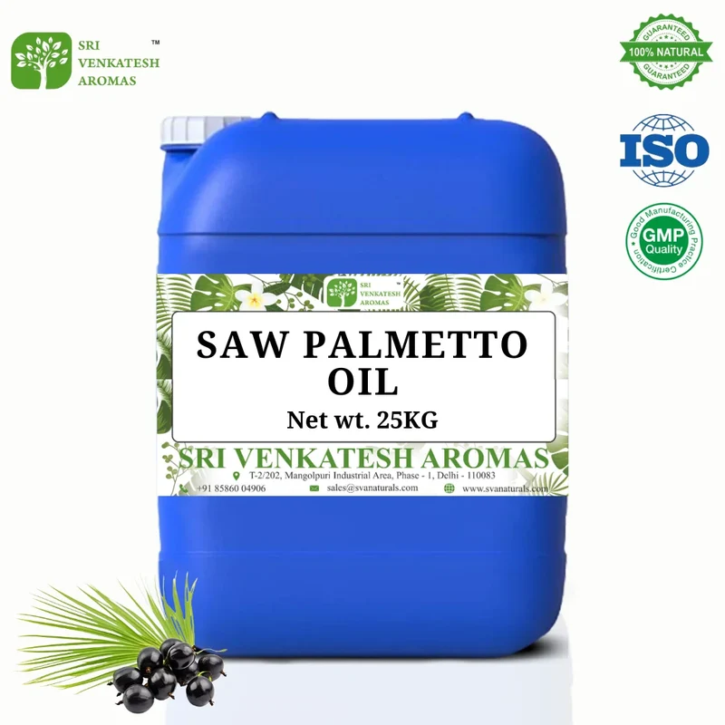 2 KG Saw Palmetto Extract Steam Distilled Oil Suitable for Beauty & Personal Products Available at Discounted Price