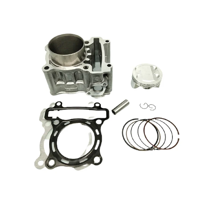 Custom Motorcycle 62mm Cylinder Block Set LC135 Ceramic Cylinder Forged for Yamaha Motor