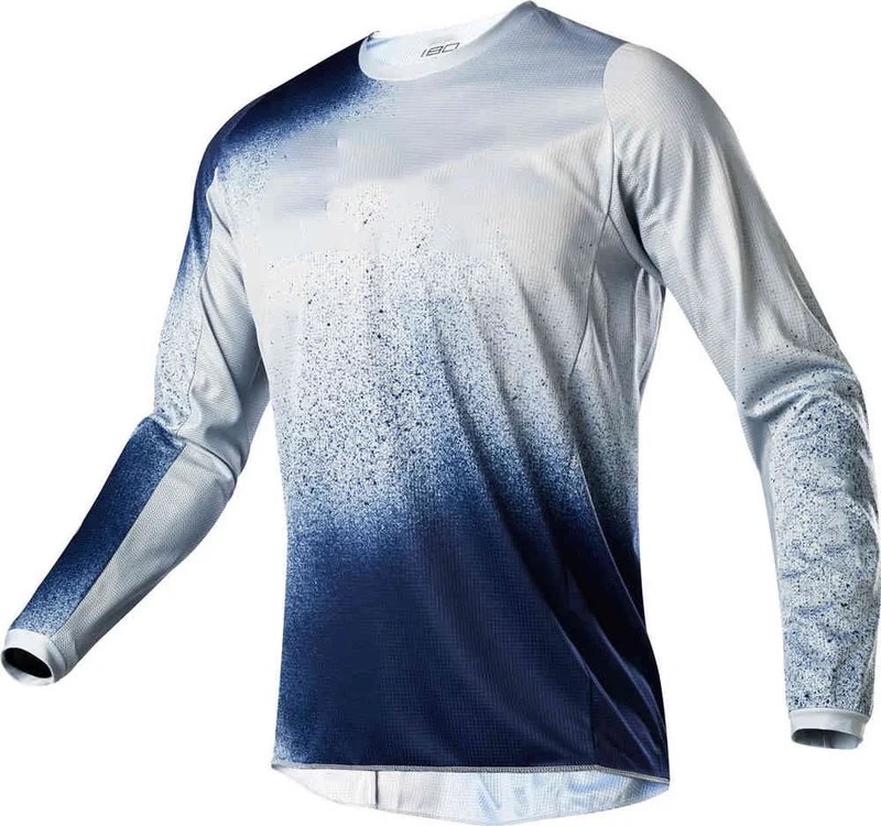 Custom Summer MTB Road Motocross Shirt Men Breathable Mountain Bike Long Sleeve Racing Professional Quick-drying Cycling Jersey
