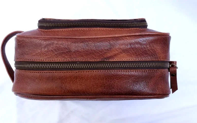 LEATHER HUNT PU Leather Fashion Luxury Travel Bag Spacious Interior Multiple Pockets Adjustable Customized Color Logo Men