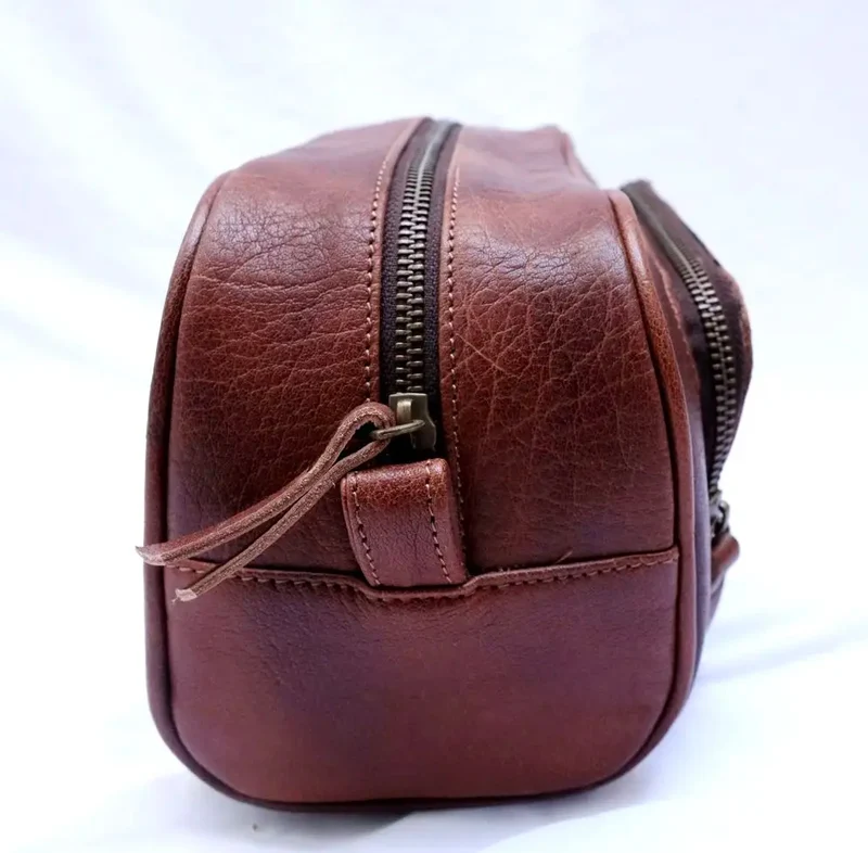 LEATHER HUNT PU Leather Fashion Luxury Travel Bag Spacious Interior Multiple Pockets Adjustable Customized Color Logo Men