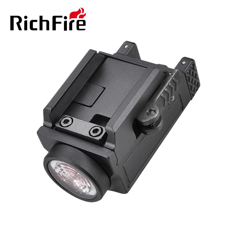 High-Powerful 800Lm Green Tactical LED Flashlight Aluminum Alloy Body Waterproof with Custom Logo for Outdoor Use