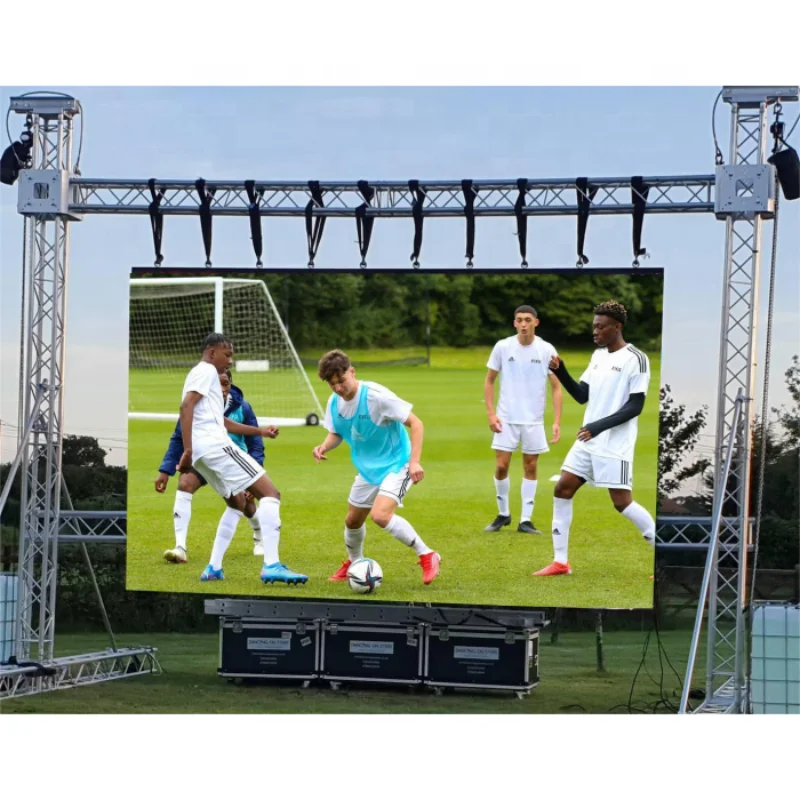 Raybo High Definition LED Video Wall Screen P3.91 P4.81 LED Display Screen Outdoor for Event Stage Background LED Display Screen