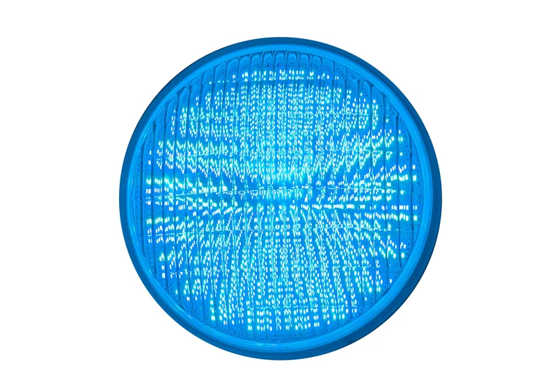 Refined IP68 Waterproof Thick Glass 18w 12v Par56 Led Underwater Swimming Pool Light for Outdoor Pool