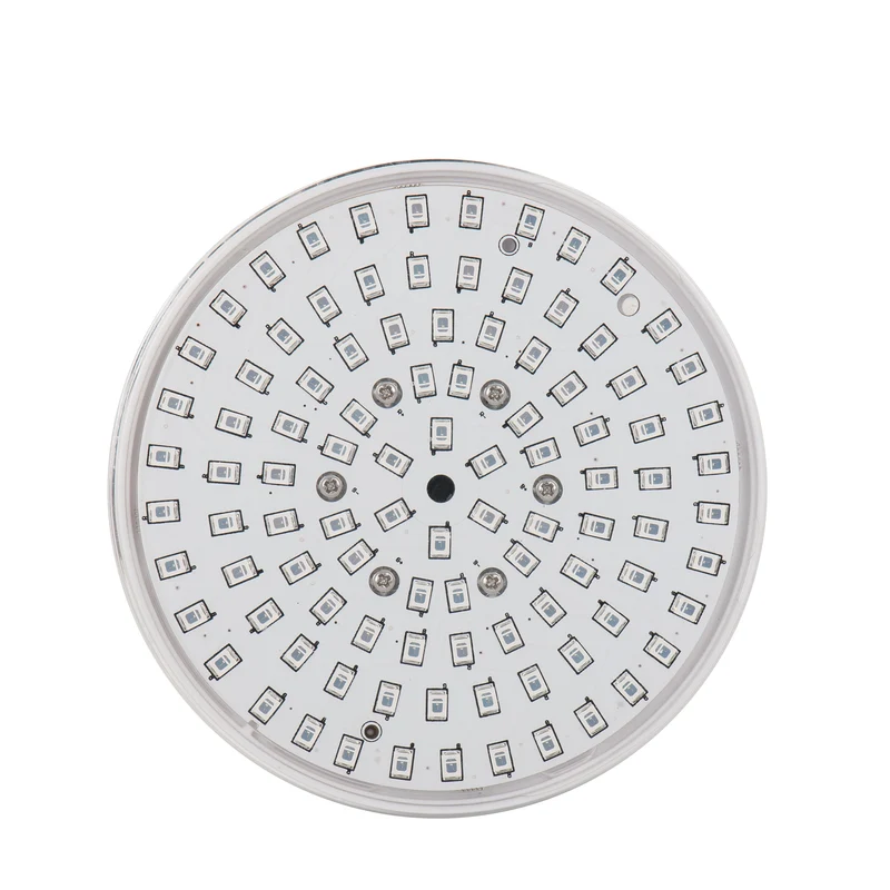Refined Vinyl Pool RGB1-1/2 Inch Mini Underwater Lights Step Light Bulb 12V White 6W RGB LED Swimming Pool Light