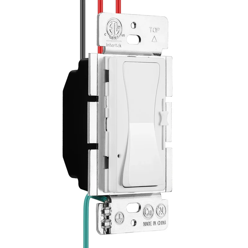 Barbados DMX DALI 0-10V Triac Wall Led Light Controller Dimmable Dimmer Switch