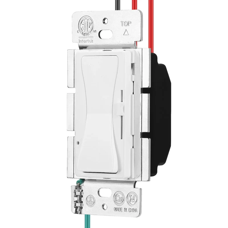 Barbados DMX DALI 0-10V Triac Wall Led Light Controller Dimmable Dimmer Switch