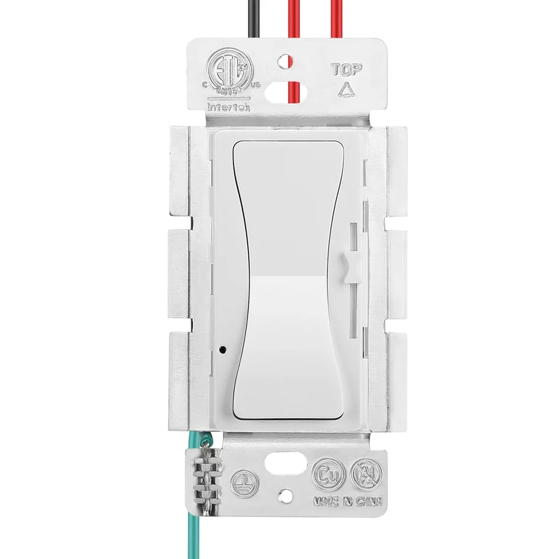 Barbados DMX DALI 0-10V Triac Wall Led Light Controller Dimmable Dimmer Switch
