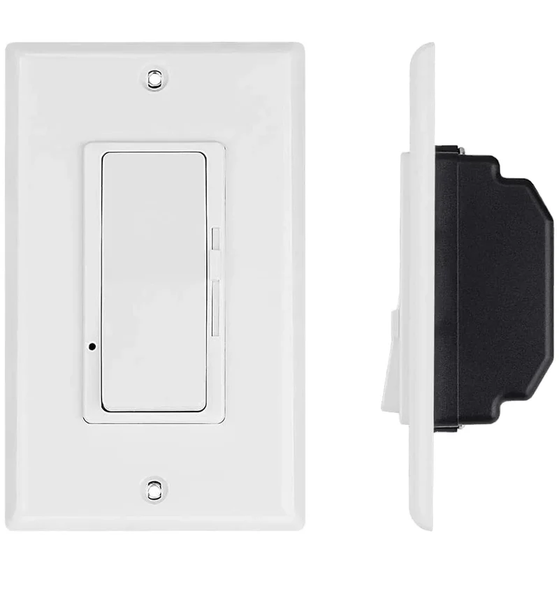 Barbados DMX DALI 0-10V Triac Wall Led Light Controller Dimmable Dimmer Switch