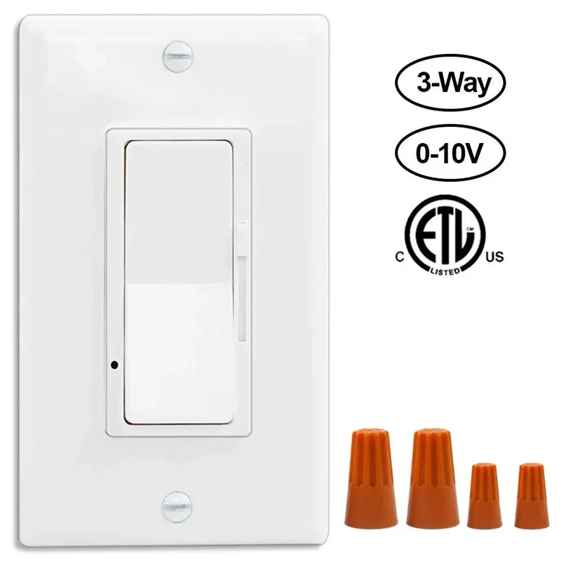 Barbados DMX DALI 0-10V Triac Wall Led Light Controller Dimmable Dimmer Switch