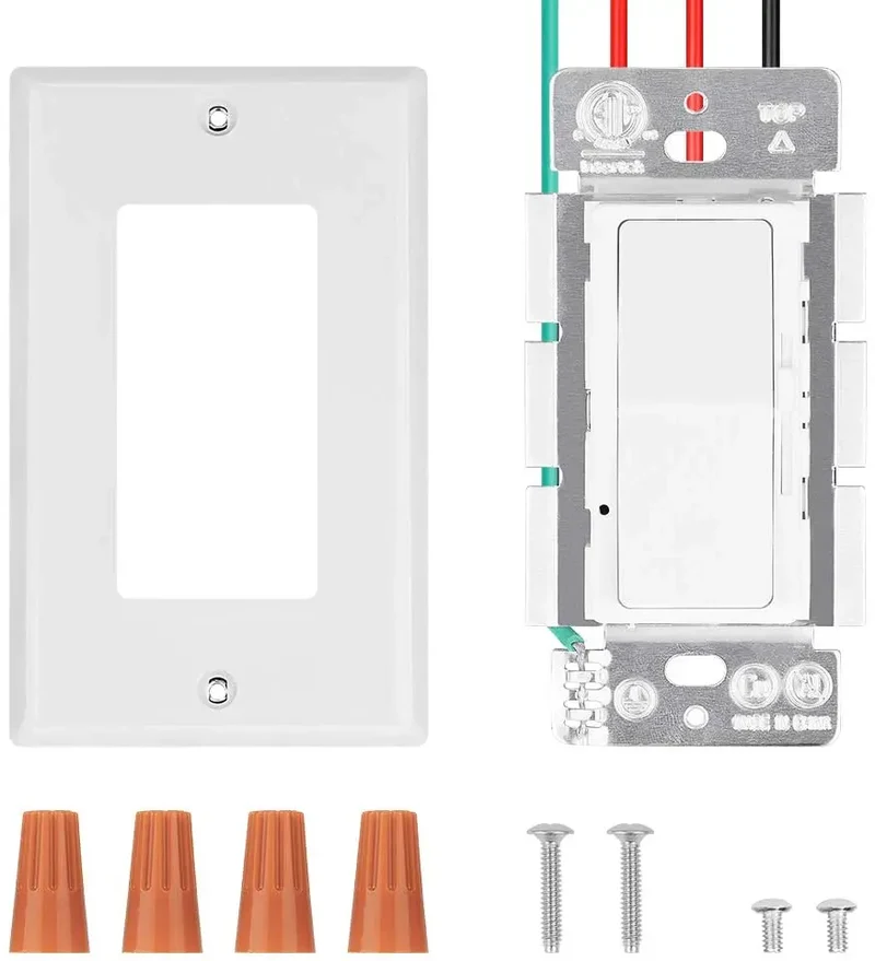 Barbados DMX DALI 0-10V Triac Wall Led Light Controller Dimmable Dimmer Switch