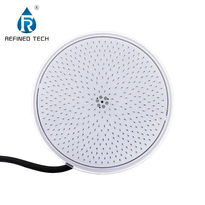 Refined Remote Control Replacement Pool Bulb PAR56 for ASTRAL Thin 18w RGBW IP68 Led Swimming Pool Lighting