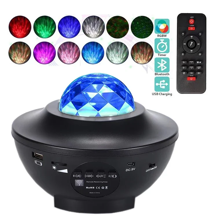 Wholesales Led Laser Decor Smart Music Starry Star Projectors Light Star Projector Light Galaxy Projector for Bedroom Ceiling