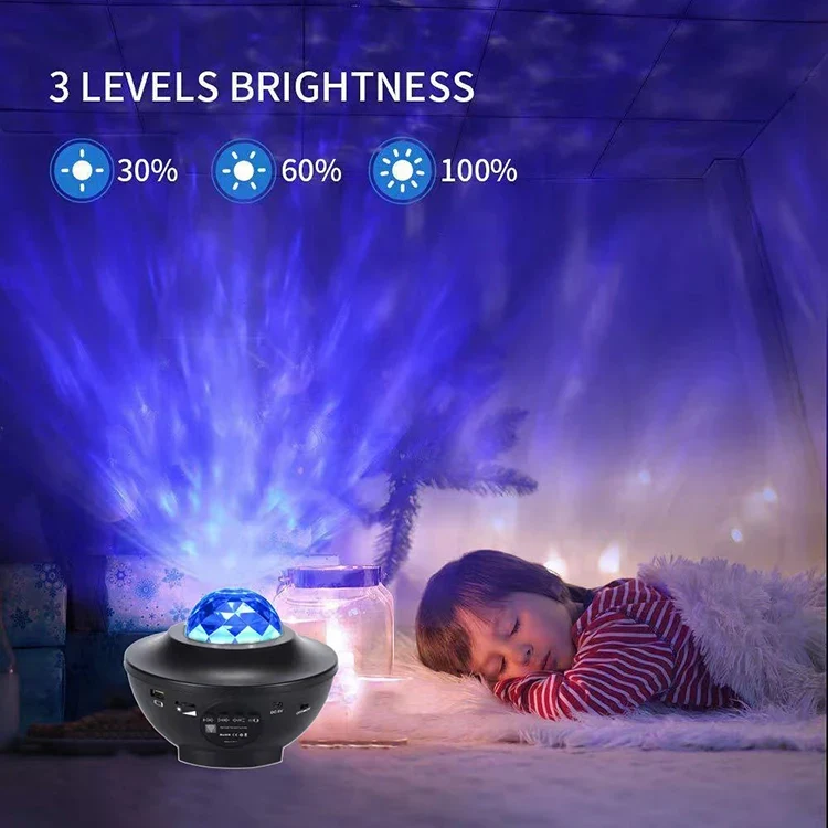 Wholesales Led Laser Decor Smart Music Starry Star Projectors Light Star Projector Light Galaxy Projector for Bedroom Ceiling