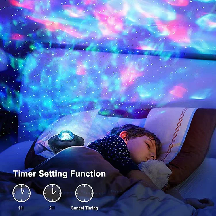 Wholesales Led Laser Decor Smart Music Starry Star Projectors Light Star Projector Light Galaxy Projector for Bedroom Ceiling