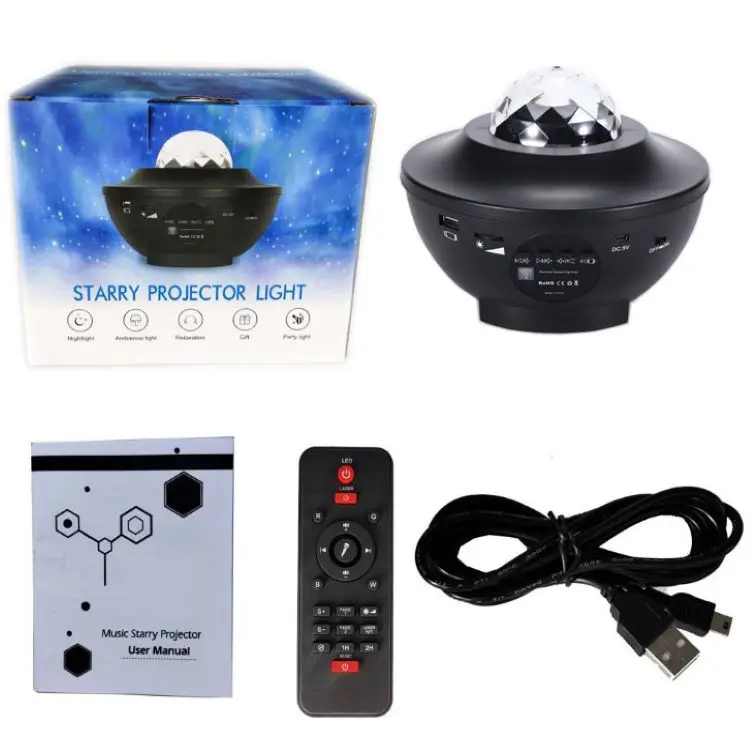 Wholesales Led Laser Decor Smart Music Starry Star Projectors Light Star Projector Light Galaxy Projector for Bedroom Ceiling