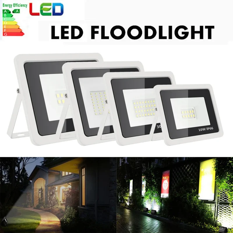 2 Years Warranty DOB Ip66 175-265v Outdoor Led Floodlight Smd 10w 20w 30w 50w 100w 150w 200w 300w Led Flood Light