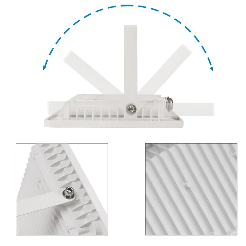 2 Years Warranty DOB Ip66 175-265v Outdoor Led Floodlight Smd 10w 20w 30w 50w 100w 150w 200w 300w Led Flood Light