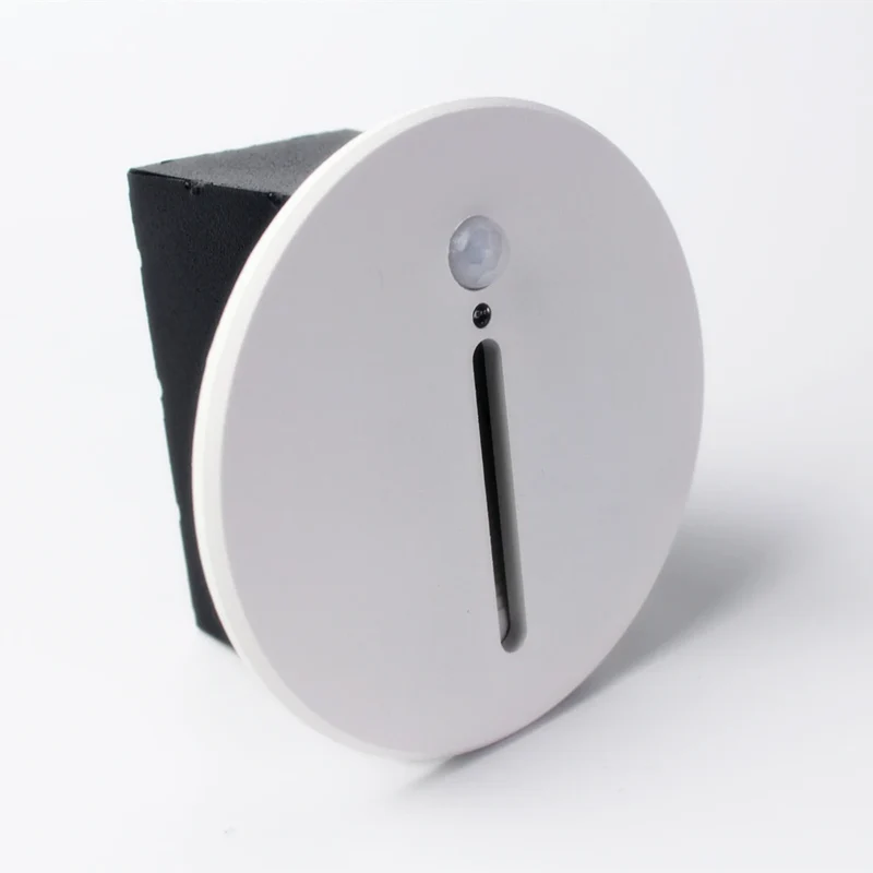 Geagood 3W Recessed Led Stair Light Indoor AC85-265V Corner Wall Lights Step Led Lamp