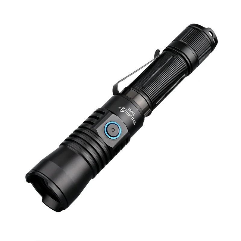 Self Defense Tools TrustFire T30R 460LM LEP Flash Light Torch 1100M White Laser Tactical Torchlight USB Type C LED Flashlight