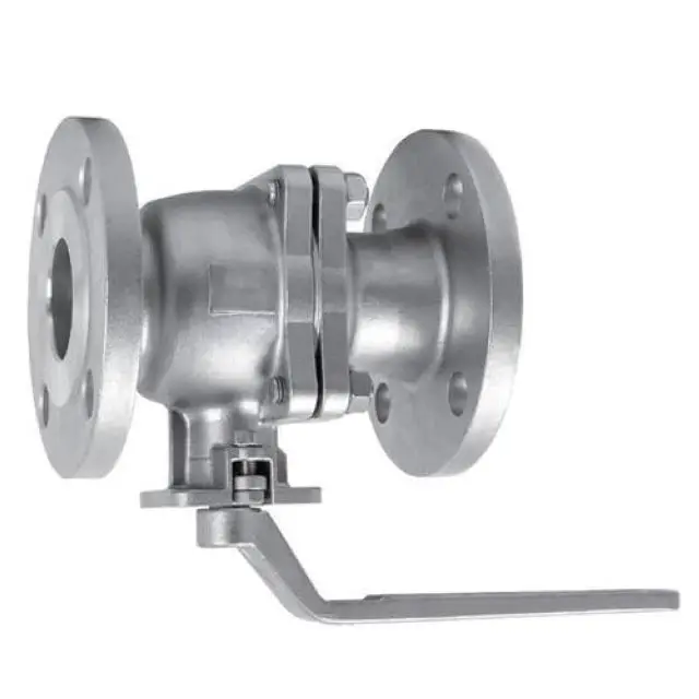 C-Way Quality Expertise 2 Inch Stainless Steel Body Ball Valve High Temperature Resistance Lever Type Electric Manual Water