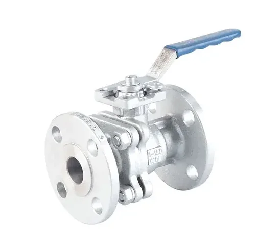 OEM Customizable High-Temperature stainless steel 2 1/2 inch Flanged Ball Valves for Water Treatment Class 150