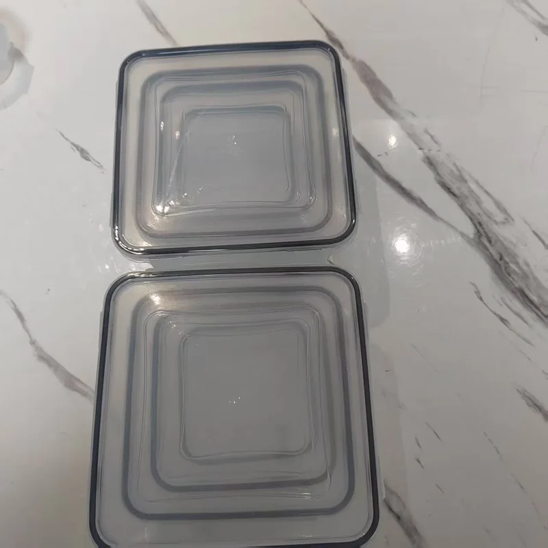 20Pcs Reusable Plastic Food Containers, Airtight Leakproof Stackable for Household Kitchen Storage