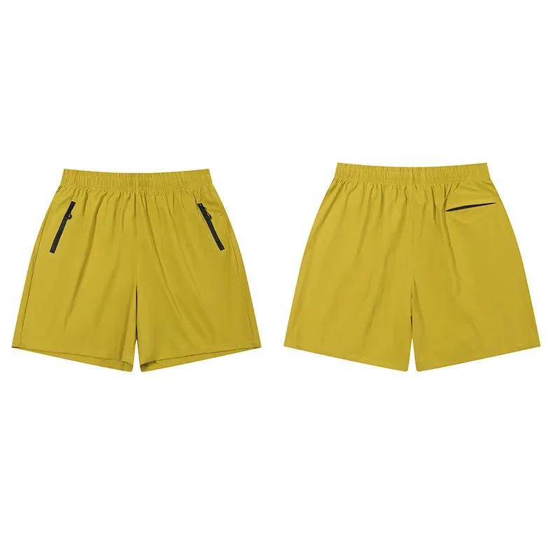 In Stock Custom Fitness Gym Running Hiking Water-Resistant Quick Dry Lightweight Multi-Pockets Outdoor Active Shorts for Men
