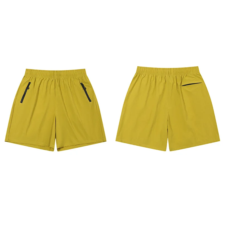 In Stock Custom Fitness Gym Running Hiking Water-Resistant Quick Dry Lightweight Multi-Pockets Outdoor Active Shorts for Men