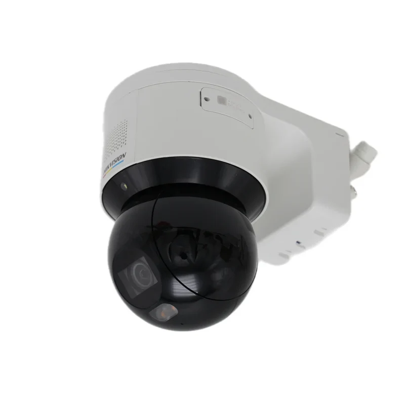 Original HIK DS-2DE3A400BW-DE 3-inch ColorVu Mini PT Dome Network Camera 4MP Full Color PTZ Camera 4X Zoom Built-in Audio