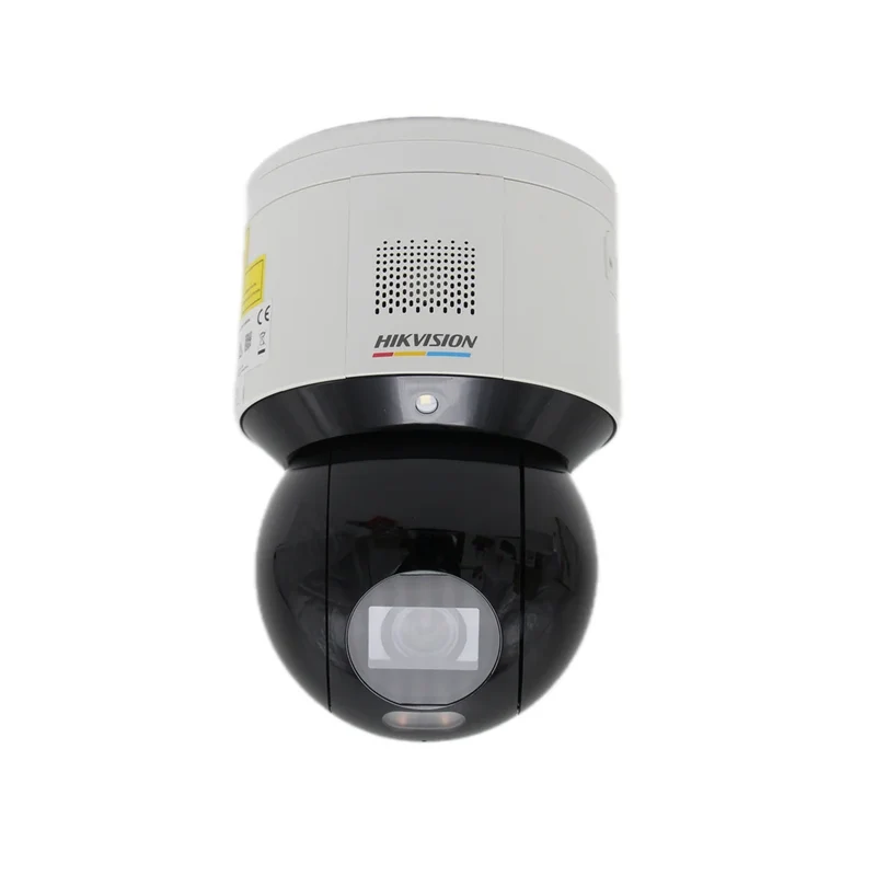 Original HIK DS-2DE3A400BW-DE 3-inch ColorVu Mini PT Dome Network Camera 4MP Full Color PTZ Camera 4X Zoom Built-in Audio