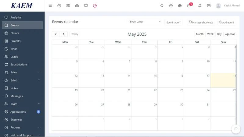Optimum quality CRM Software for customer management and business growth