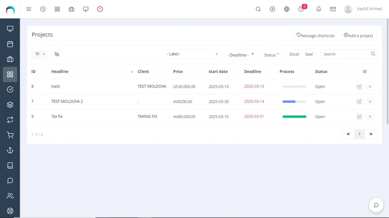Optimum quality CRM Software for customer management and business growth