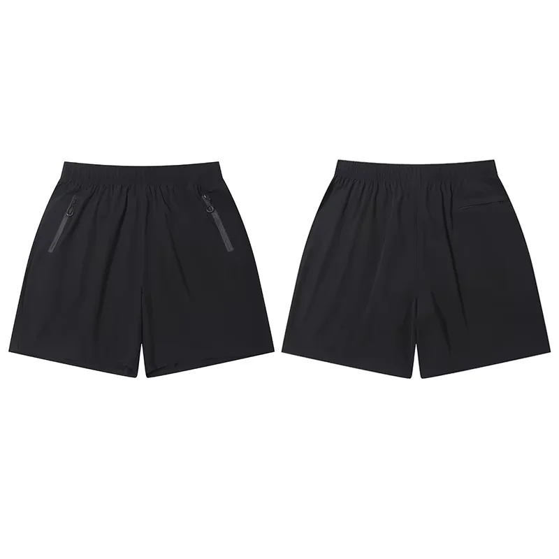 In Stock Custom Fitness Gym Running Hiking Water-Resistant Quick Dry Lightweight Multi-Pockets Outdoor Active Shorts for Men